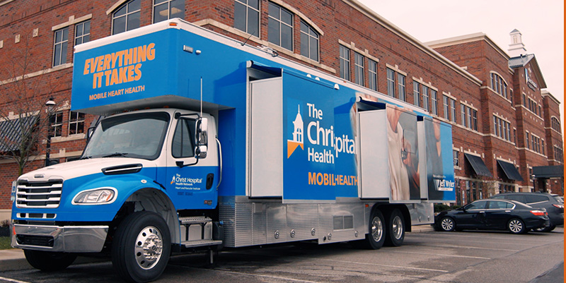 The Christ Hospital Mobile Heart Health Unit